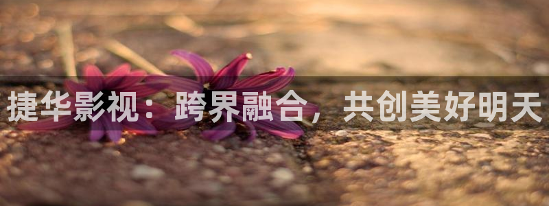 蓝莓视：捷华影视：跨界融合，共创美好明天